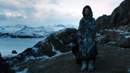 Game Of Thrones - S02 - 39 - problems falling asleep on the ice