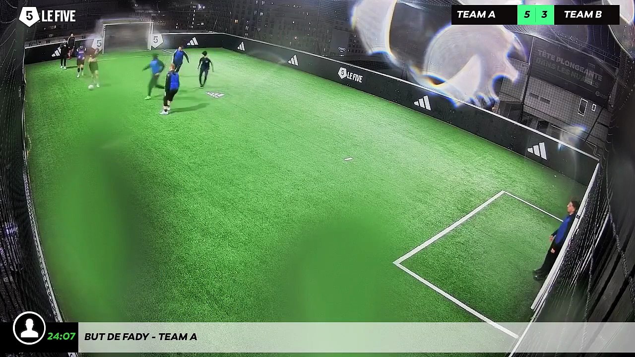 But de Fady - Team A