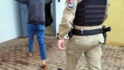 Casal é detido com cocaína e fios de cobre na Rua General Osório