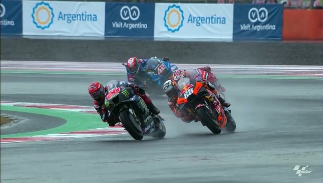 Moto GP lo mejor de Indonesia en cámara lenta