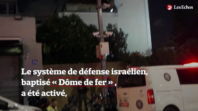 L’Iran tire 180 missiles sur Israël, la plupart interceptés