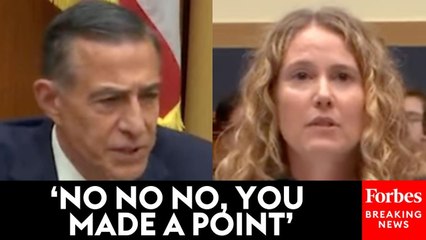 ‘You Can Say Yes Or No, Did You Say That?’: Issa Confronts Witness Over College Collusion Claims