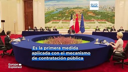 La UE contraataca a la política 'Buy China' en el mercado de productos sanitarios