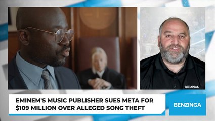 Eminem's Music Publisher Sues Meta For $109 Million Over Alleged Song Theft