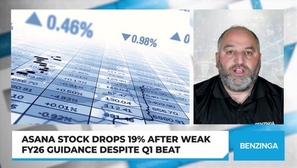 Asana Stock Drops 19% After Weak FY26 Guidance Despite Q1 Beat