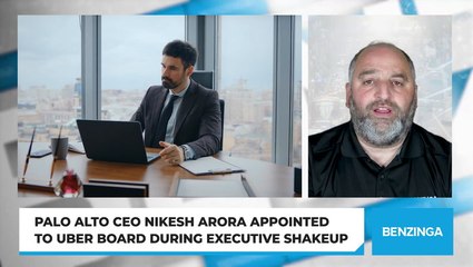 Palo Alto CEO Nikesh Arora Appointed to Uber Board During Executive Shakeup