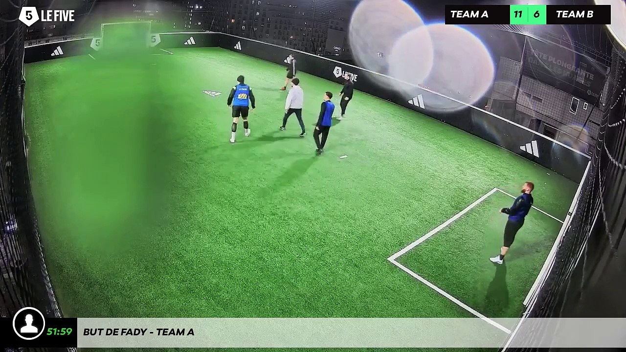 But de Fady - Team A