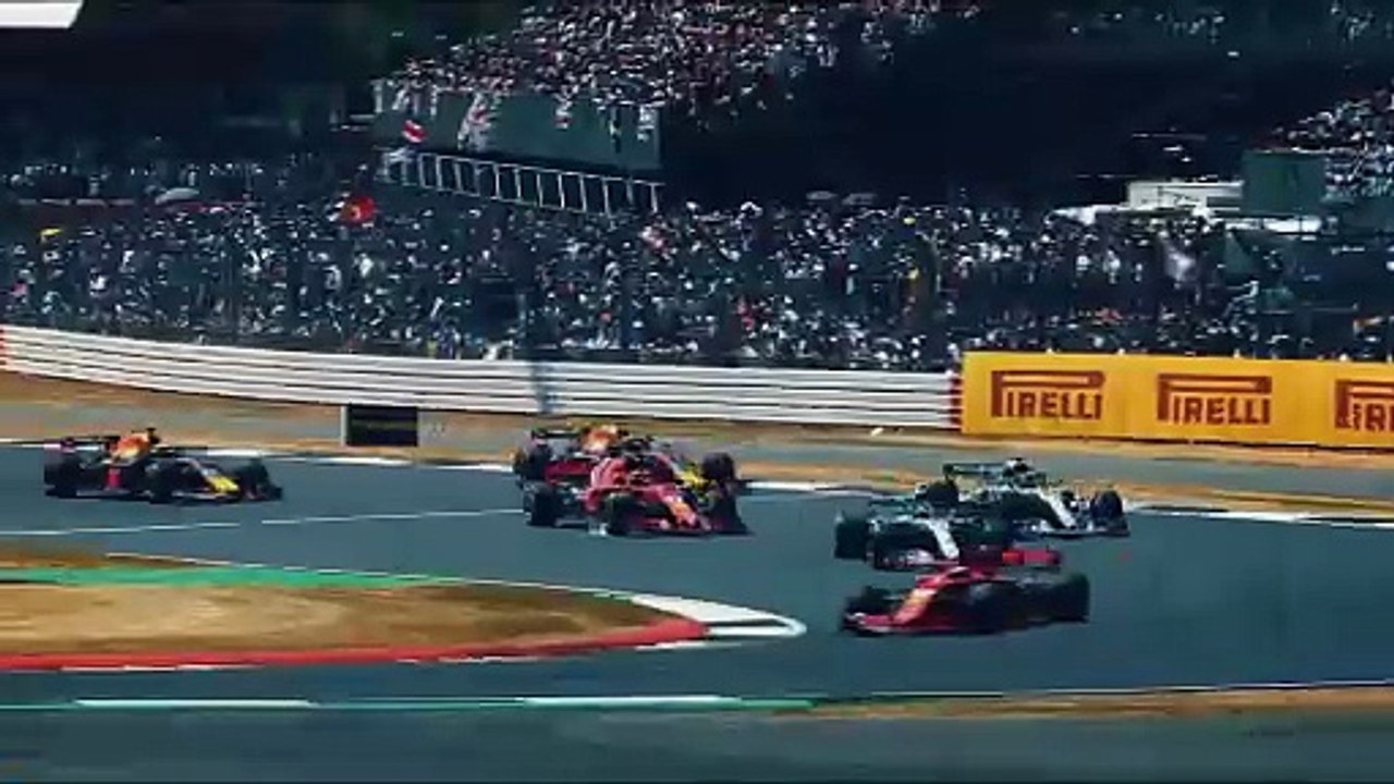 Compilación de las mejores imágenes de diferentes grandes premios de la Fórmula 1 - 1