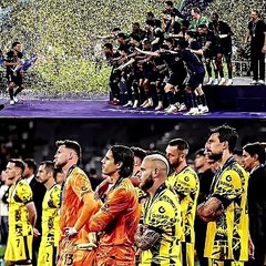 🎥 LUIS ENRIQUE APLAUDE AL INTER MIENTRAS EL PSG LEVANTA LA CHAMPIONS 🏆