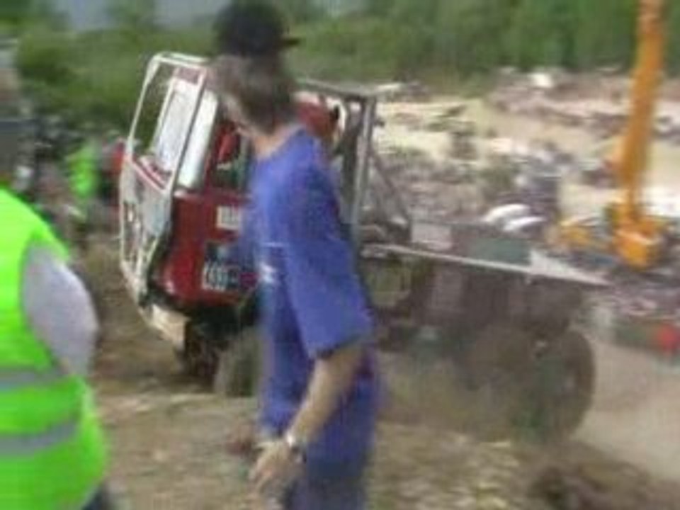 Truck trial 2008