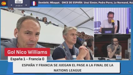 España 5 - Francia 4