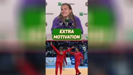 Sabalenka wants fans to vote on Djokovic dance competition
