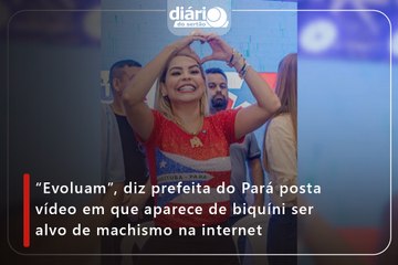 Prefeita do Pará posta vídeo de biquíni e é alvo de machismo nas redes sociais