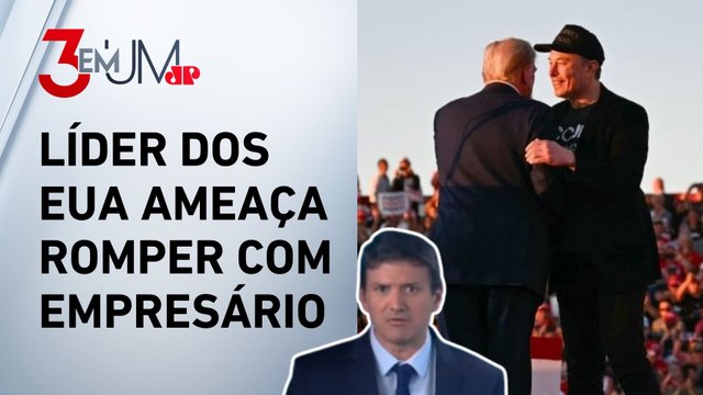 Como dólar reagiu à relação de Trump com Musk e Xi Jinping? Pablo Spyer explica