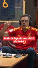 La reacción de Roncero al golazo de Pedri