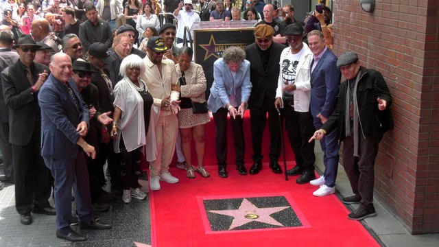 Iconic band War honored with star on the Hollywood Walk of Fame
