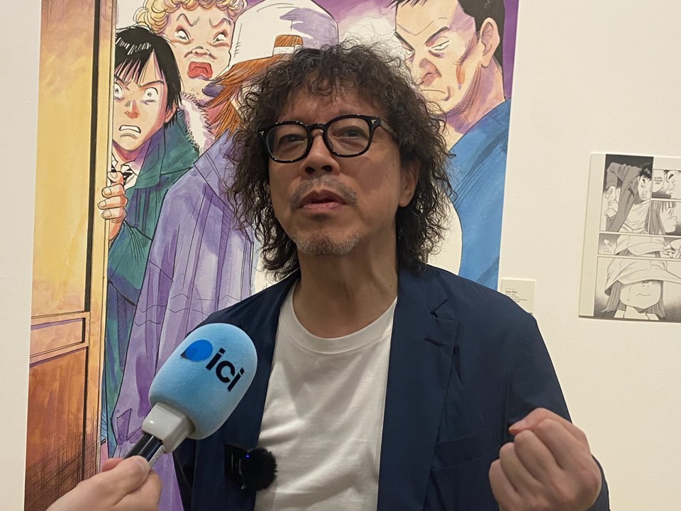VIDÉO - Naoki Urasawa, invité des Rendez-vous de la BD d'Amiens : "Jules Verne, le premier auteur qui m'ait passionné"