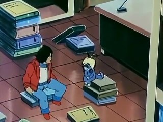 Defenders of the Earth S01E31 The Book of Mysteries