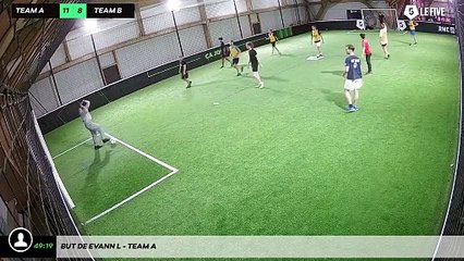 But de Evann L - Team A