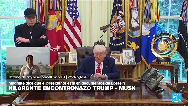 Trump y Musk intercambian acusaciones y amenazas tras su ruptura