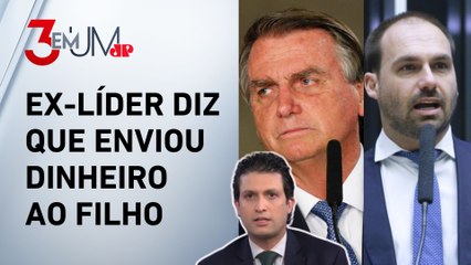 Ghani comenta repercussão internacional de investigação contra Bolsonaro e Eduardo