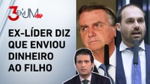 Ghani comenta repercussão internacional de investigação contra Bolsonaro e Eduardo