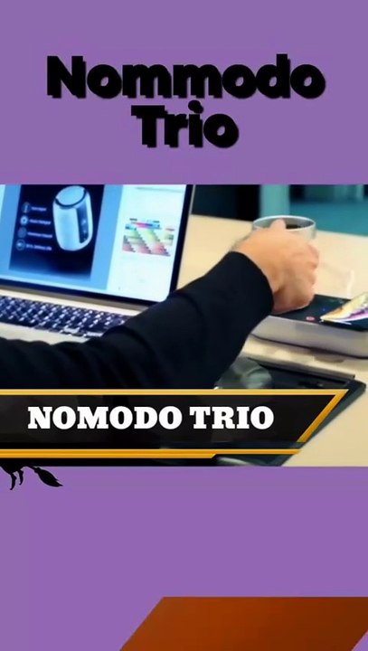 Nomodo Wireless Fast Qi Charging Station with Mug Warmer/Cooler