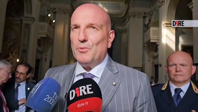 Roma - SANITÀ. QUESTORE: NETTO MIGLIORAMENTO EPISODI CRIMINALITÀ... (05.06.25)