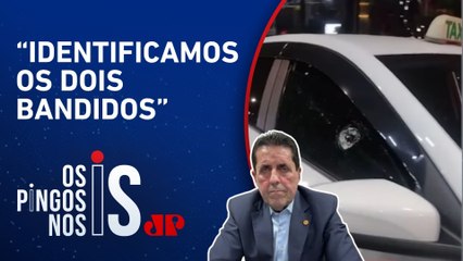 Delegado Olim detalha assalto à mão armada contra taxista em São Paulo