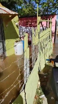 “Perdí casi todo”: residentes de Agua Loca en Santo Domingo exigen solución urgente tras inundaciones por fuga de agua