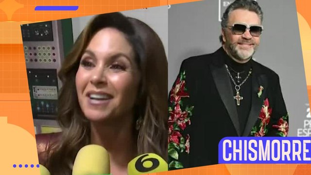 Lucero asegura tiene una excelente relación con su ex Mijares