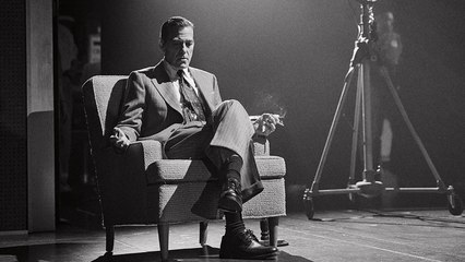 How George Clooney’s Broadway Show 'Good Night, and Good Luck' is Preparing to Go Live | THR News Video