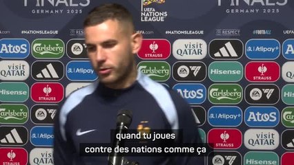 France - Hernandez : "On a tout essayé pour égaliser"