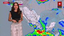 Clima de hoy jueves 5 de junio de 2025 | Pronóstico con Sandy Tok