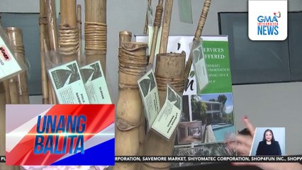 75th anniversary kick-off ng GMA Network at World Environment Day, ipinagdiwang sa "Kapuso ng Kalikasan" Fair | Unang Balita