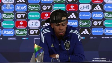 Lamine: "Cristiano es una leyenda, pero yo haré mi trabajo que es ganar"