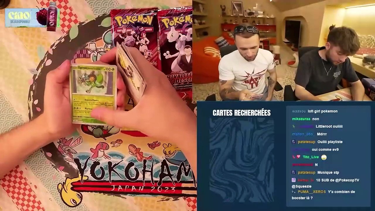 DE RETOUR AVEC DES BOOSTERS INCROYABLES (Cartes Pokémon)