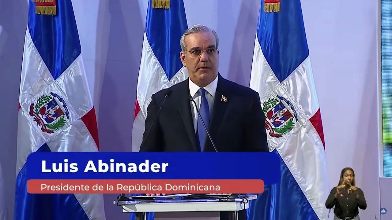 Discurso del Presidente Luis Abinader en la reunión del Consejo Económico y Social