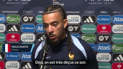 France - Gusto : "On va retenir la bonne réaction"