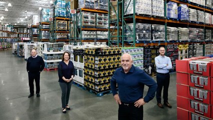 Costco CEO started his career as a forklift driver
