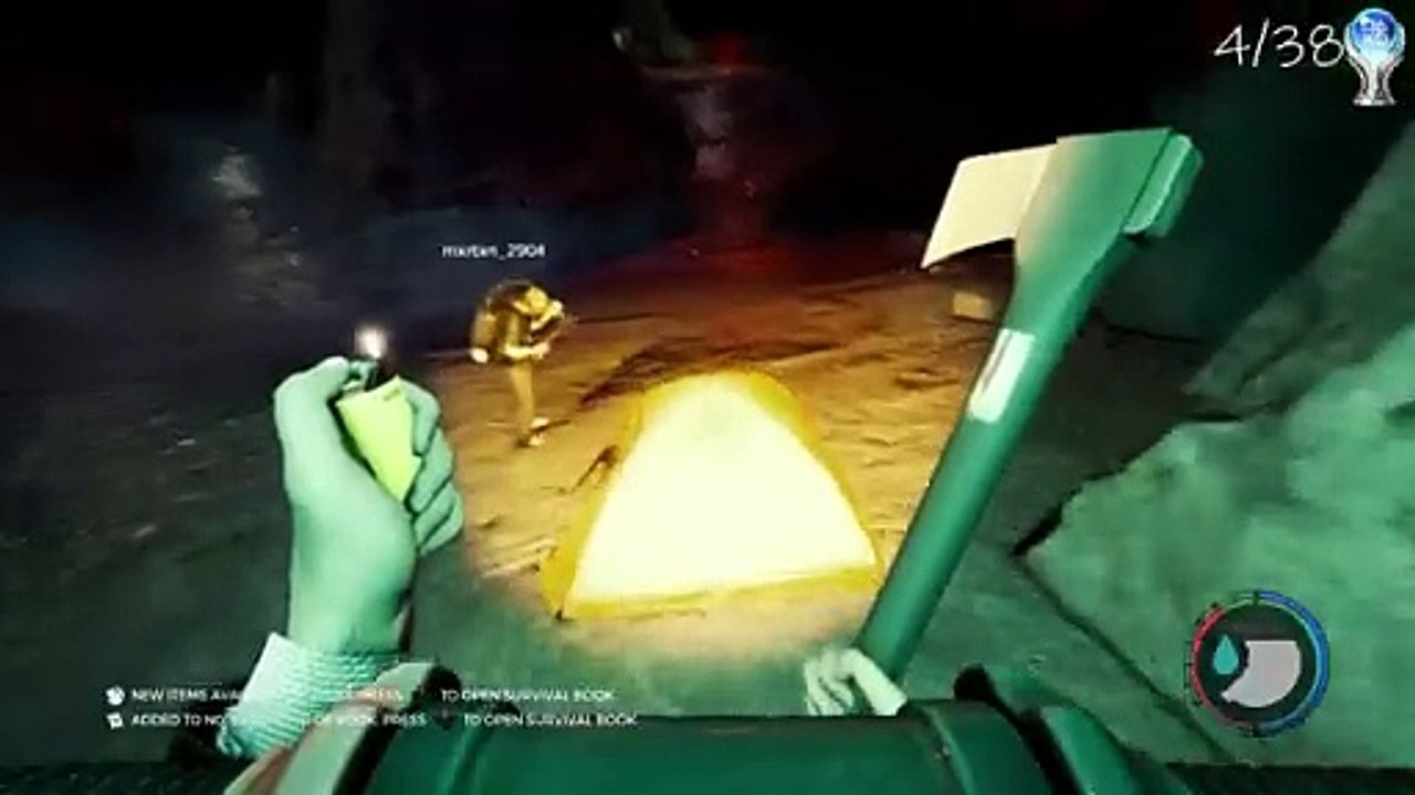 The Forest's Platin Trophäe ist kaputt