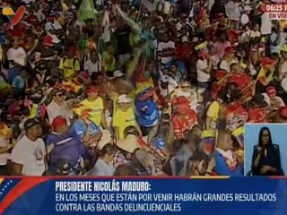 Pdte. Maduro informa que en los próximos meses habrá grandes resultados contra las bandas en Aragua