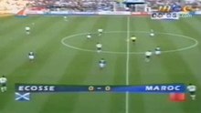 Morocco vs. Scotland match complet World Cup 1998