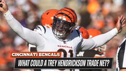 The Bengals need to look hard at this trade offer...