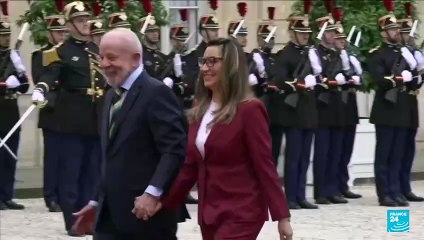 Lula se reúne con Macron en Francia para discutir sobre Mercosur y guerra en Gaza