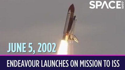 OTD In Space - June 5: Endeavour Launches On Mission To ISS