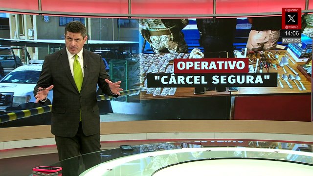 Decomisan drogas, celulares y objetos metálicos durante operativo en el CREST