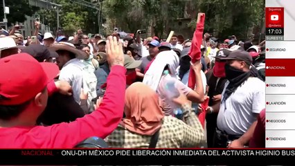 SEGOB rechaza actos vandálicos de la CNTE