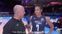 Reacciones post juego Dominicana vs Bulgaria en Liga de Naciones de voleibol