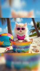 "Even Cats Feel the Goodbye 💭😿 #HeartTouching #MissYou #CatShorts"